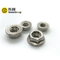 DIN6923 Flange Hex Nut Flange Nut with Serration